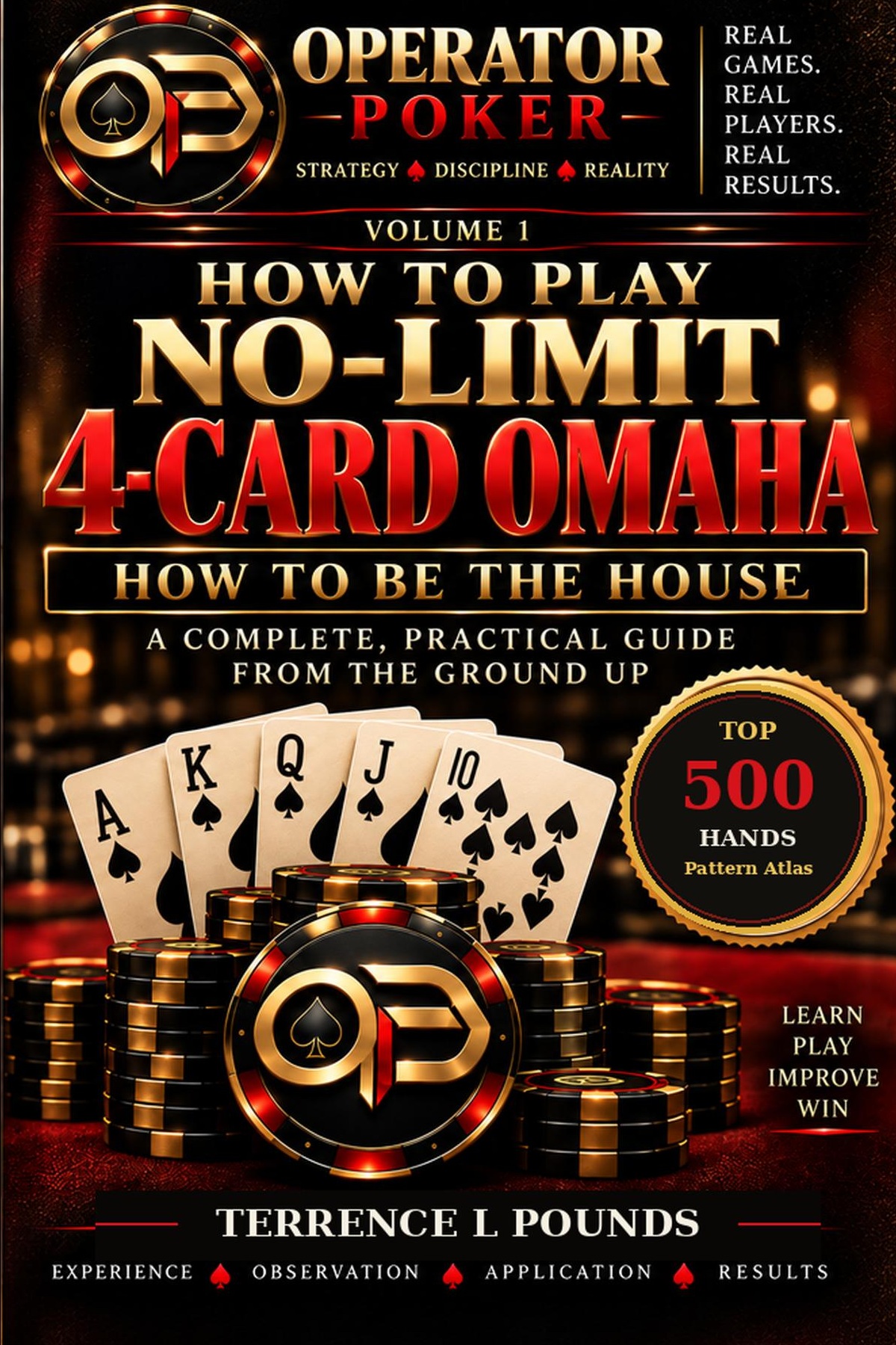No-Limit 4-Card Omaha Volume 1 cover