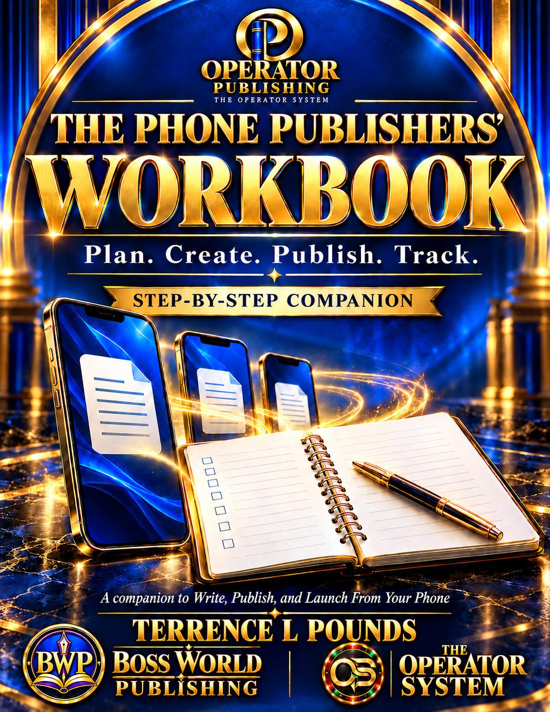 The Phone Publishers’ Workbook cover